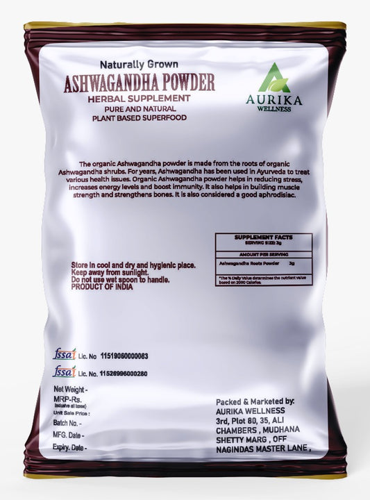 Aurika Ashwagandha Powder