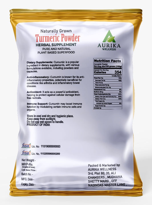 Aurika Curcumin Powder