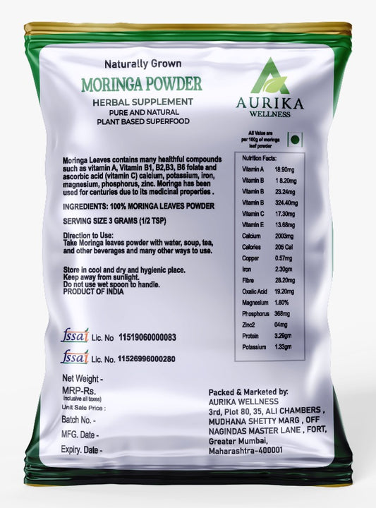 Aurika Moringa Powder