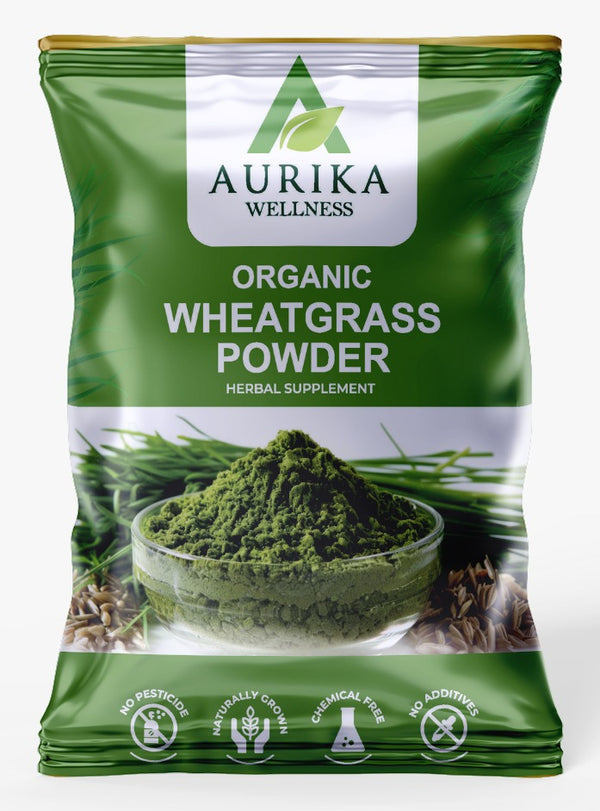 Aurika Wheatgrass Powder
