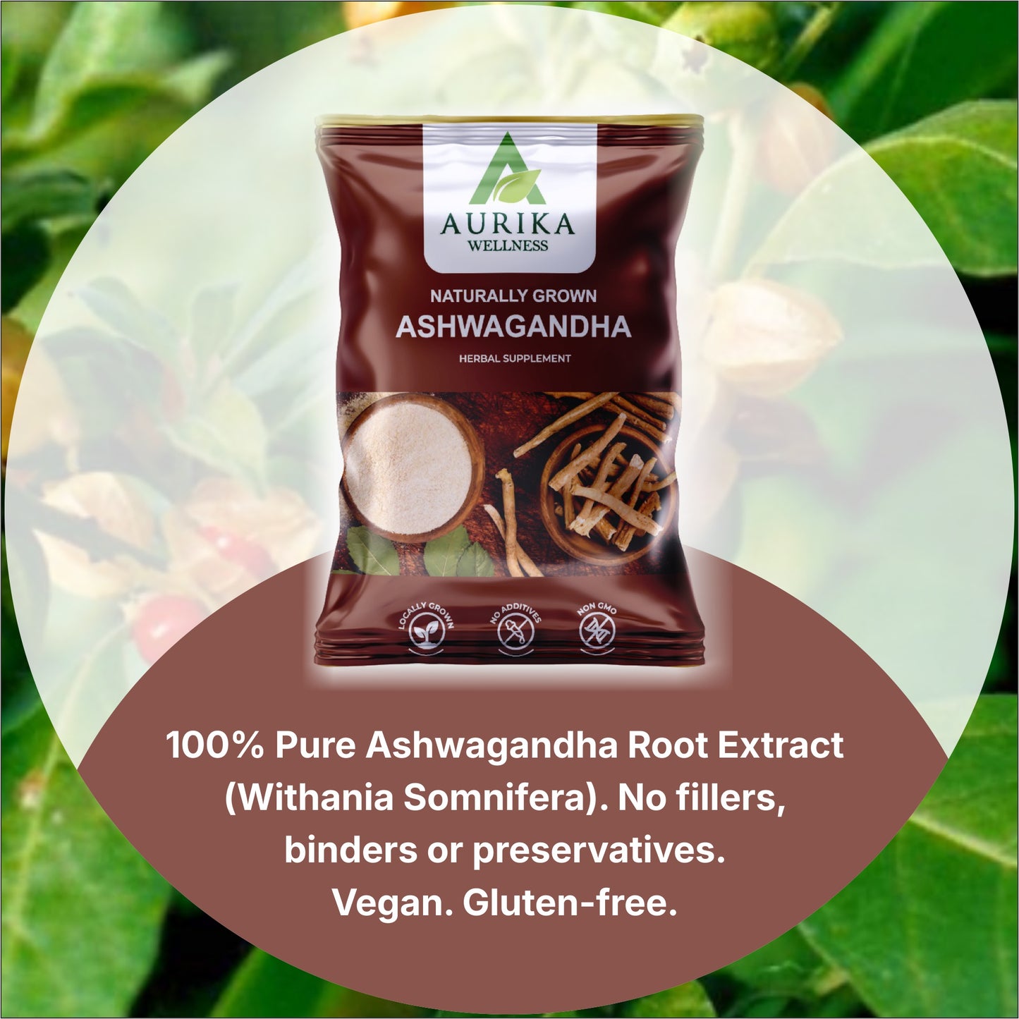 Aurika Ashwagandha Powder