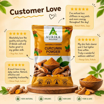 Aurika Curcumin (Turmeric) Powder