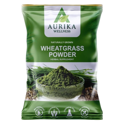 Aurika Wheatgrass Powder