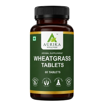 Aurika Wheatgrass Tablets