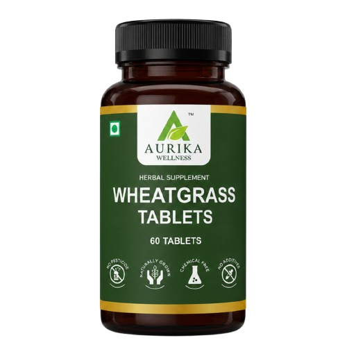 Aurika Wheatgrass Tablets