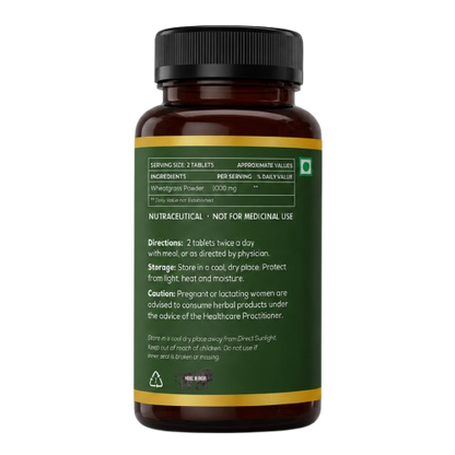 Aurika Wheatgrass Tablets