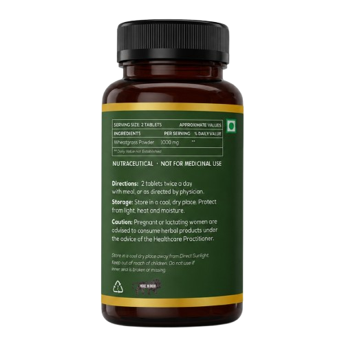 Aurika Wheatgrass Tablets