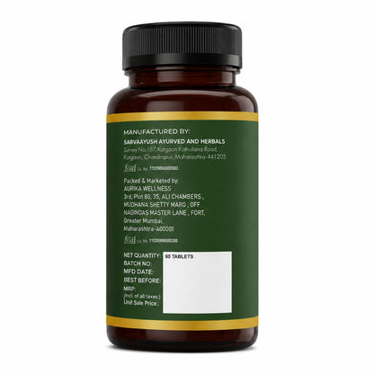 Aurika Wheatgrass Tablets