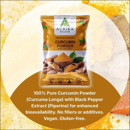 Aurika Curcumin (Turmeric) Powder