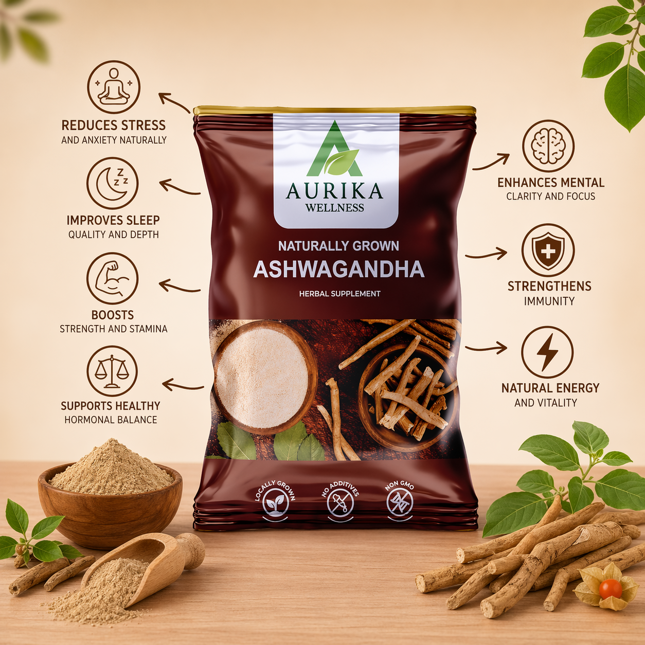 Aurika Ashwagandha Powder