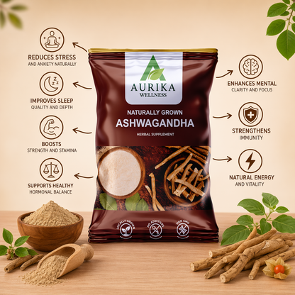 Aurika Ashwagandha Powder