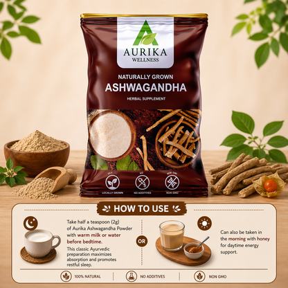 Aurika Ashwagandha Powder