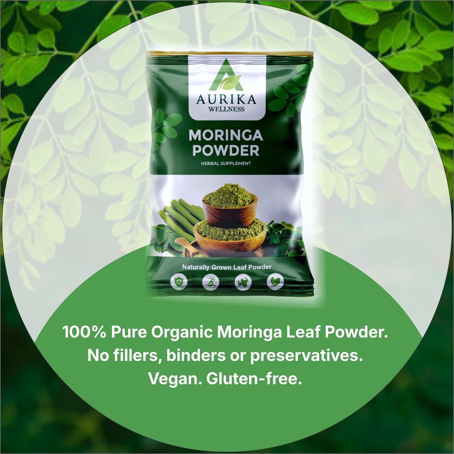 Aurika Moringa Powder