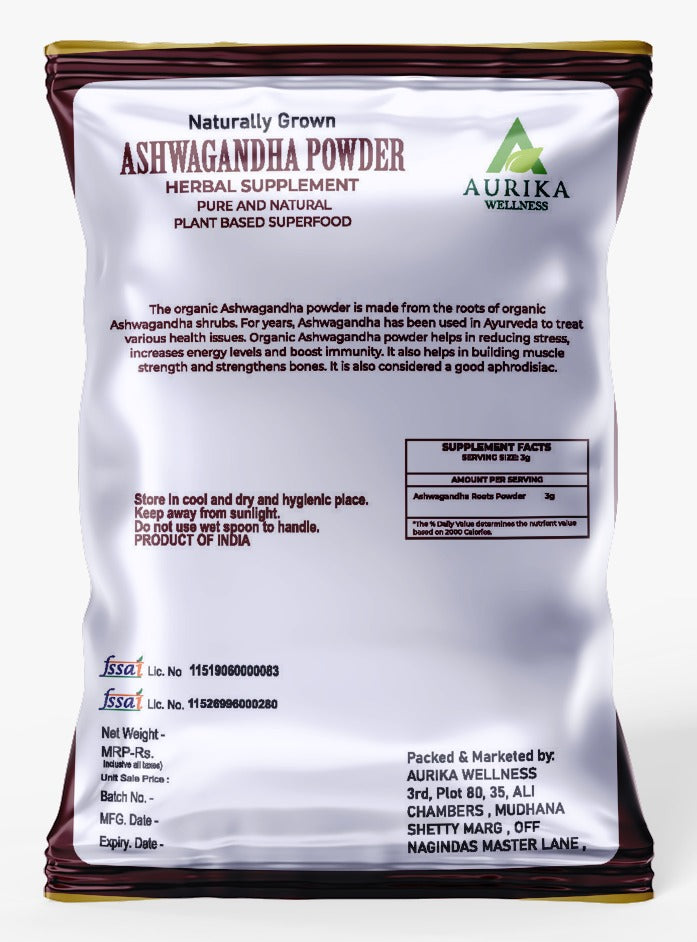 Aurika Ashwagandha Powder