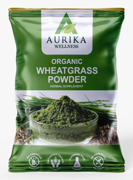 Aurika Wheatgrass Powder