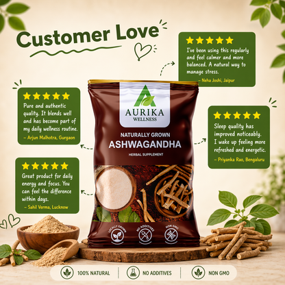 Aurika Ashwagandha Powder