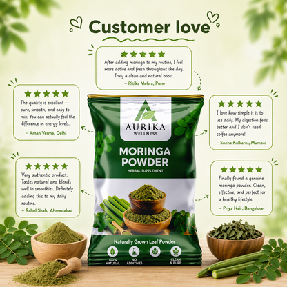 Aurika Moringa Powder
