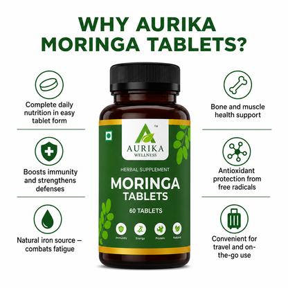 Aurika Moringa Tablets