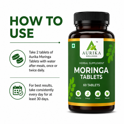 Aurika Moringa Tablets