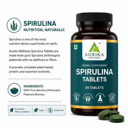 Aurika Spirulina Tablets