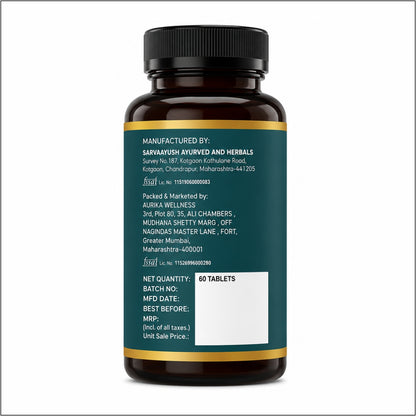Aurika Spirulina Tablets