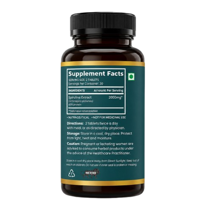 Aurika Spirulina Tablets